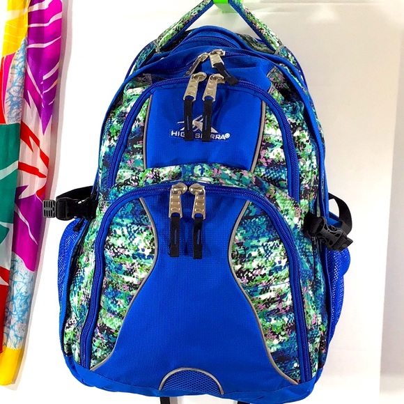 high sierra tech spot backpack